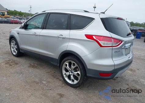 2014 Ford Escape Titanium z USA, uszkodzony, nr VIN 1FMCU9JX6EUC18537